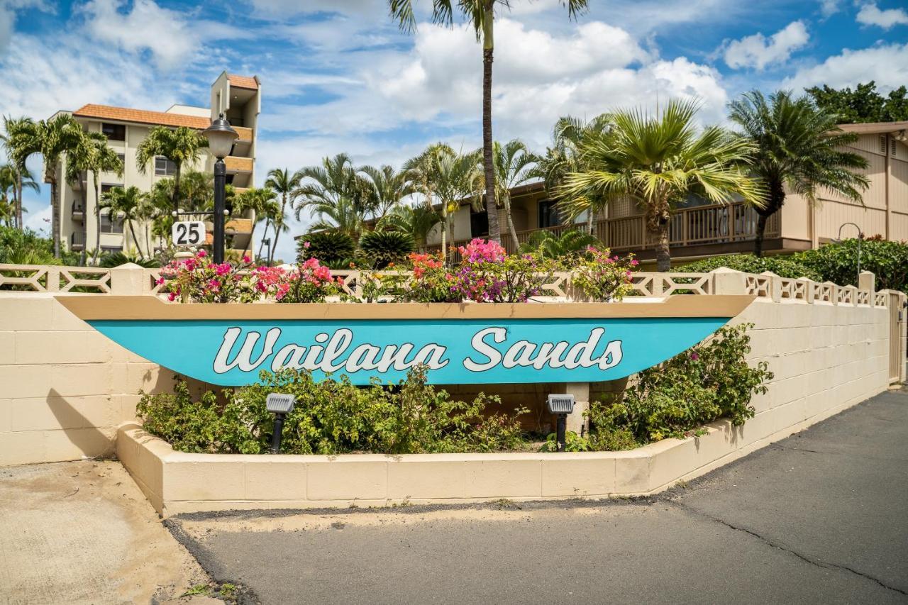 Wailana Sands 206 Kihei Exterior foto